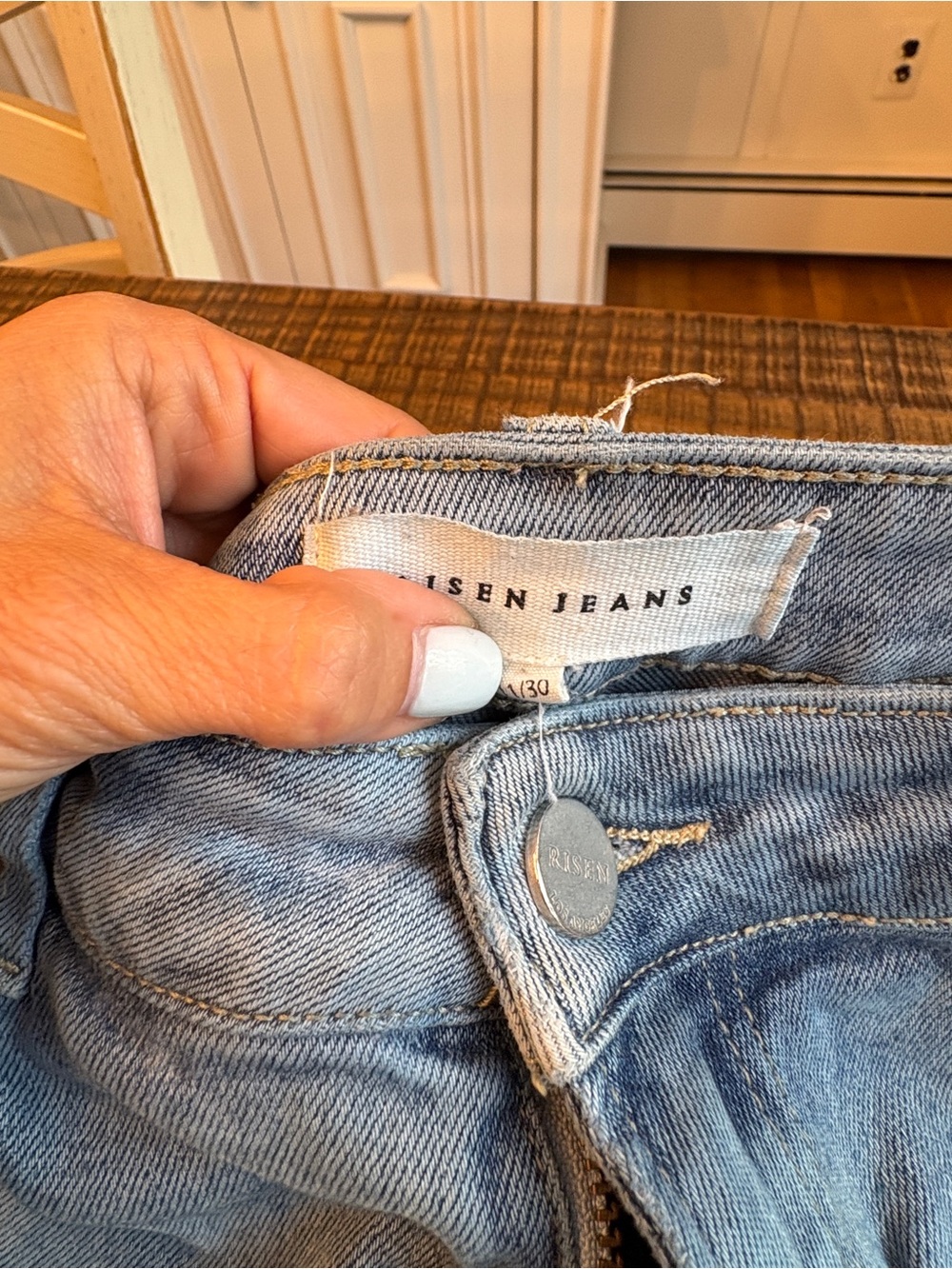 Risen Kick Flare Jeans - Picture 2 of 6
